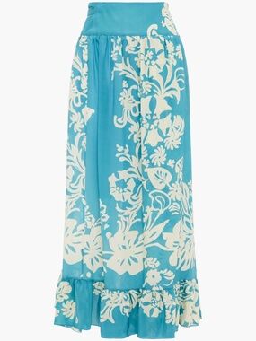 100% silk Red Valentino skirt NWT